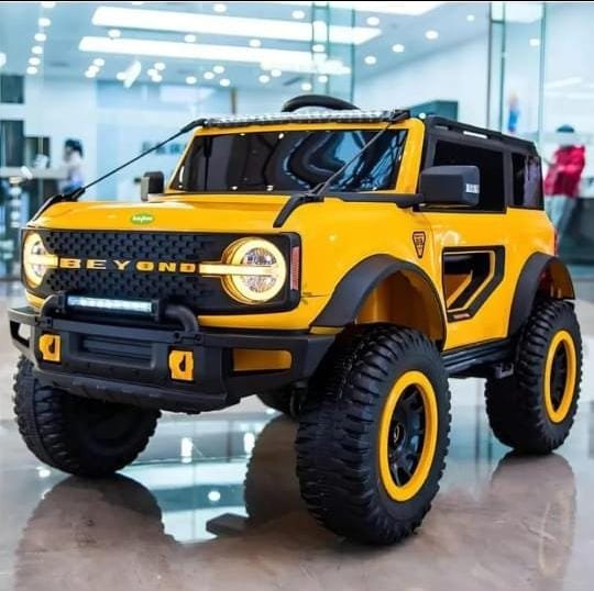 yellow Thar